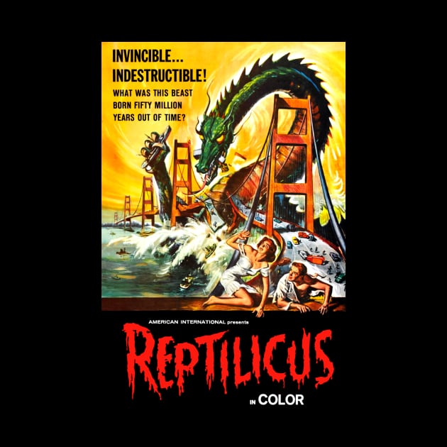 Reptilicus by Movie Vigilante