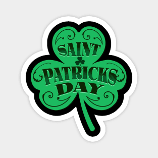 St. Patricks day Vintage Magnet