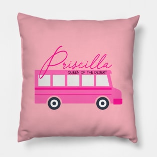 The Queen of the Desert Pillow