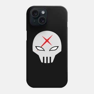 Red X Mask Phone Case