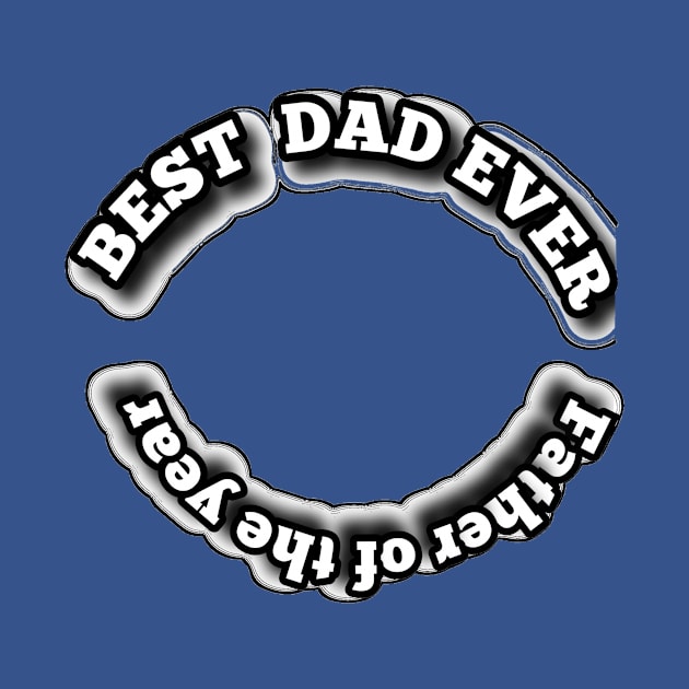 Father of the year by Abdo3mart's redbubble 