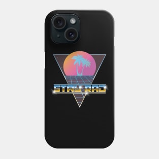 STAY RAD (PALMS & GRID) Phone Case