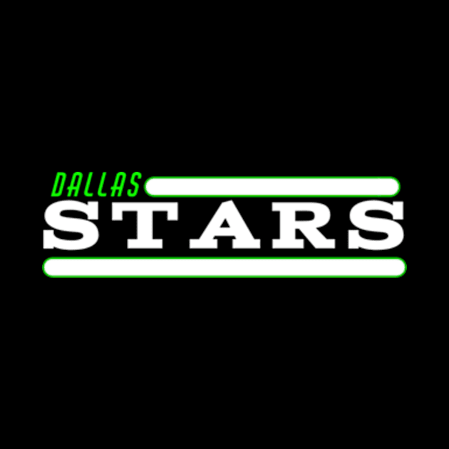 Dallas stars hockey by Cahya. Id