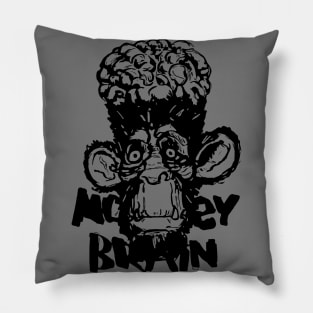 Monkey Brains INK l Pillow