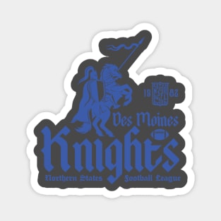 Des Moines Knights Magnet