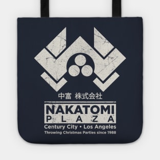 Nakatomi Plaza Christmas party 1988 Tote