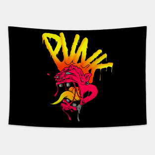 PUNK FLAME Tapestry