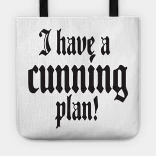 I have a cunning plan! Tote