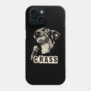 crass ll scream Phone Case