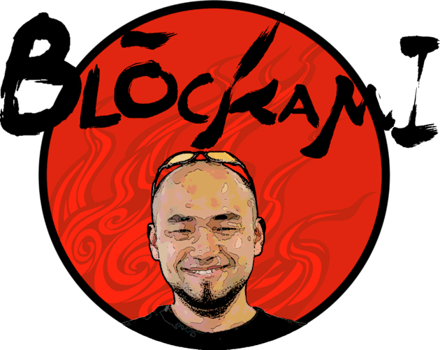 Hideki Kamiya - BlocKami - God of Blocking Kids T-Shirt by MICROmor