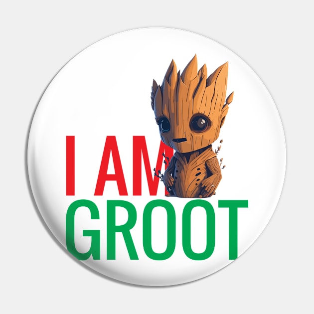 Groot t-shirt design Pin by rezatshirt