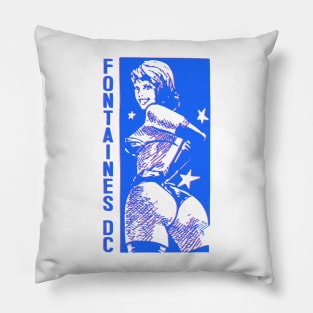 Fontaines DC  • Retro Fan Design Pillow