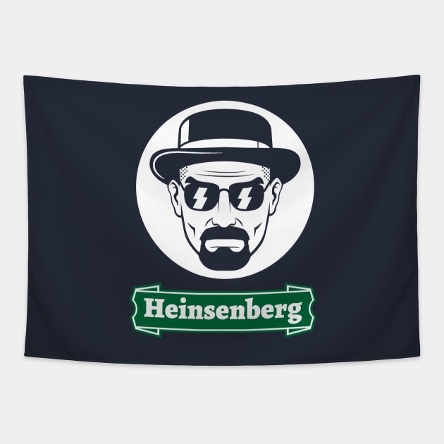 heisenberg Tapestry by redwane