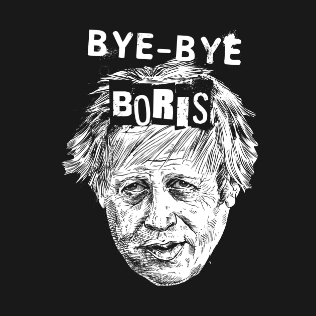 BYE BYE BORIS by D.W. Frydendall