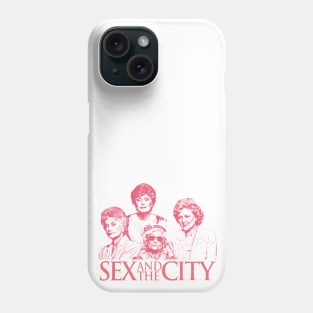 The Golden Girls - Parody Meme Mashup Design Phone Case