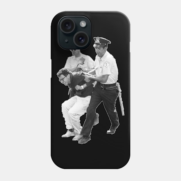 Bernie Sanders Arrested Phone Case by skittlemypony