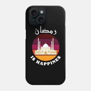 Ramadan is Happiness Phone Case
