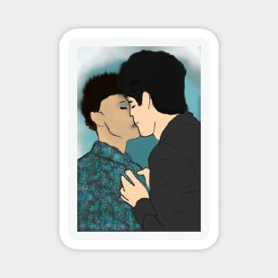 Magnus Bane and Alec Lightwood | Shadowhunters Malec Magnet