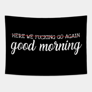 Good Morning Tapestry