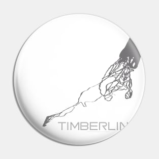 Timberline Resort 3D Pin