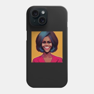 Michelle Obama | Comics Style Phone Case