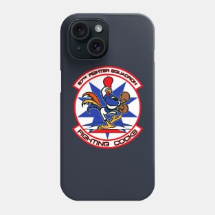 67th Fighter Squadron Phone Case