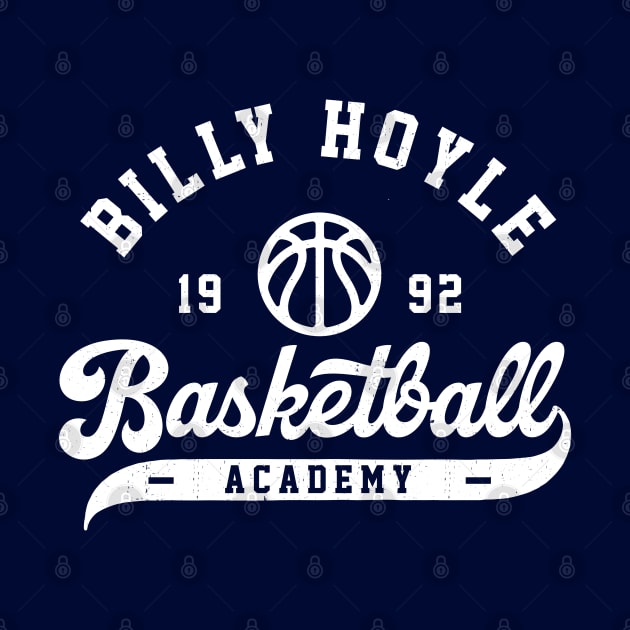 Billy Hoyle Basketball Academy 1992 - vintage logo by BodinStreet