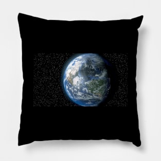 Planet Earth Pillow