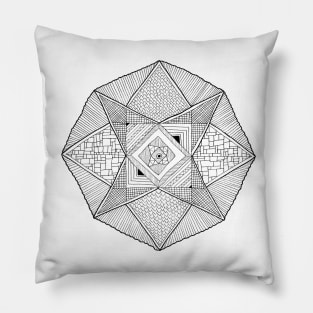 Mandala - Pointed Pillow