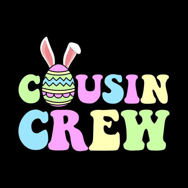 Easter Cousin Crew Family Matching Boys Girls Kids Toddlers by artbooming