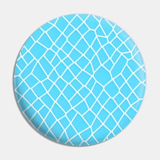 Abstract Geometric Water Pattern Pin