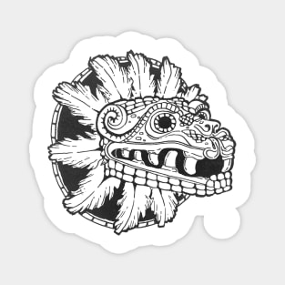 Kukulcan Quetzalcoatl Magnet