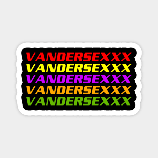 Club Vandersexxx Magnet