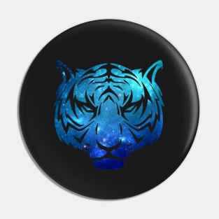 space tiger Pin