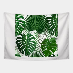 Tropical Neck Gator Tropical Plants Tapestry