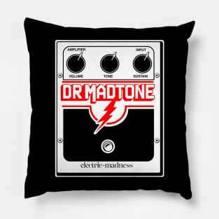 Dr. MadTone's Official Big Muff Pi Electric-Madness Pillow
