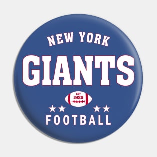 New York Giants (Football) Pin