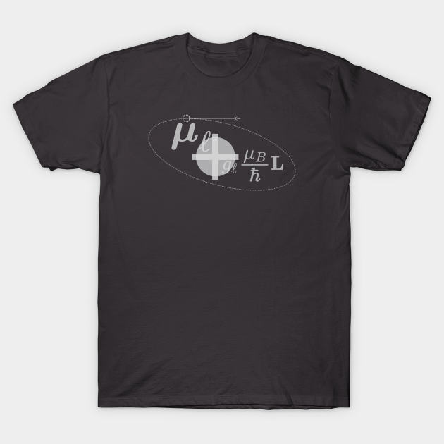 magnetic dipole moment - Quantum - T-Shirt