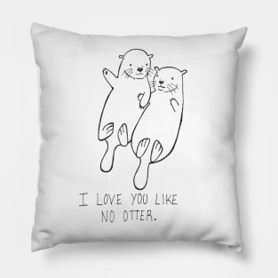 Otter Pillow