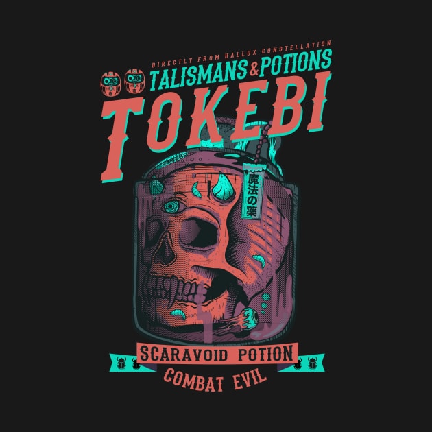 Tokebi's Skull Potions and Talismas by TOKEBI