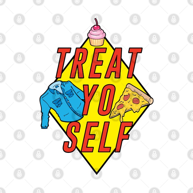 Treat Yo Self by lilmousepunk