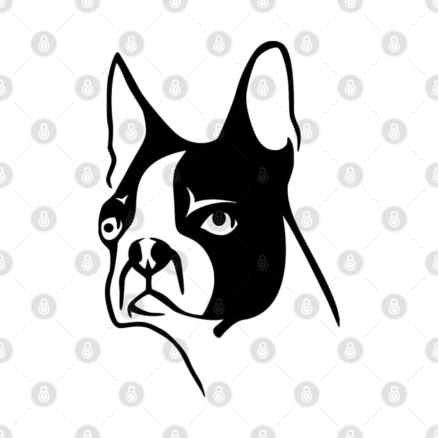 boston terrier by baikteman