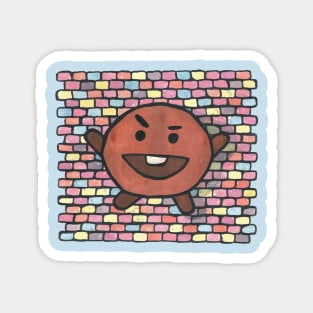 Shooky Inspired Kawaii Street Art Graffiti Magnet