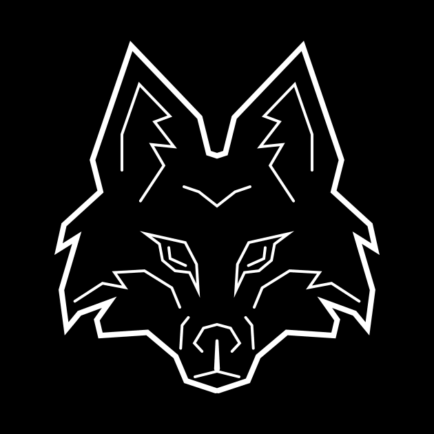 Minimal Wolf by ChapDemo