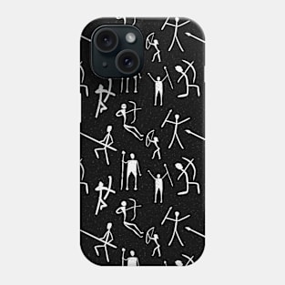 Black and white tribal Phone Case