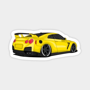 GTR YELLOW Magnet