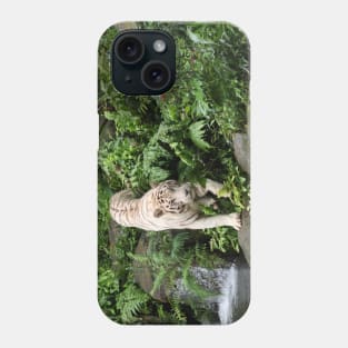 Prowling Along The Riverbed Phone Case