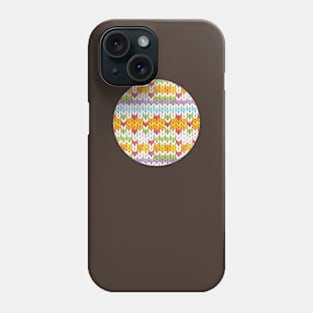 Witty Knitty Fair Isle Phone Case