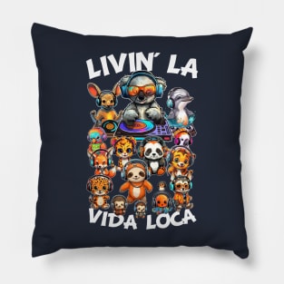 Livin La Vida Loca Pillow