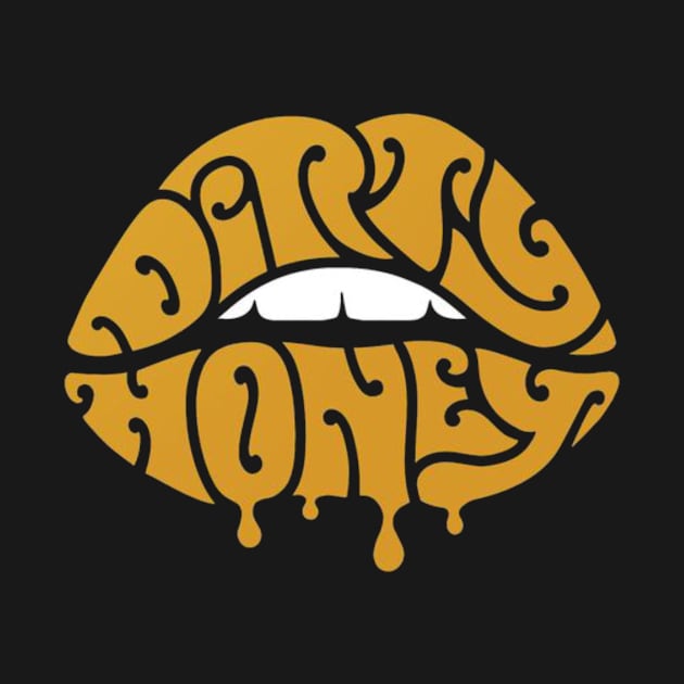 DIRTY HONEY MERCH VTG by jjava4028